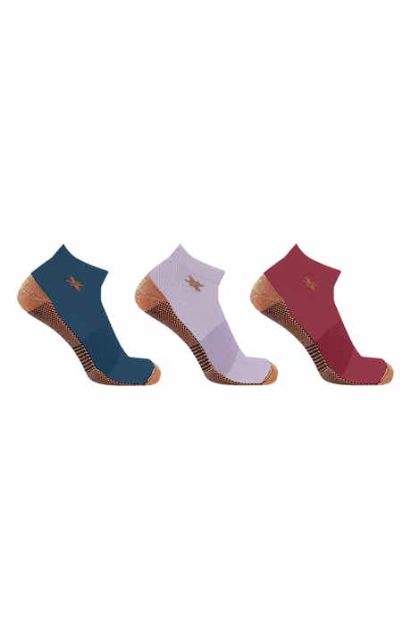 3-Pack Ankle Compression Socks