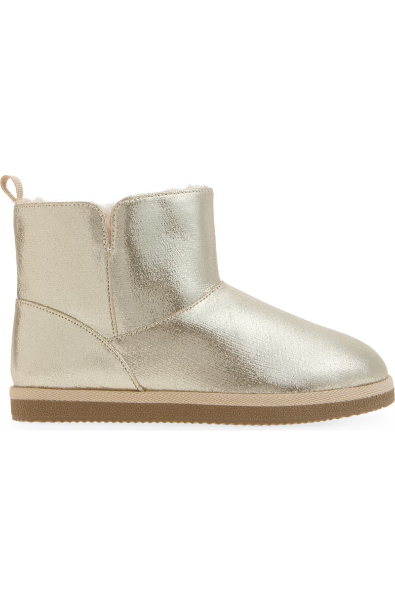 Harper Canyon Elly Cozy Short Boot, Alternate, color, Gold