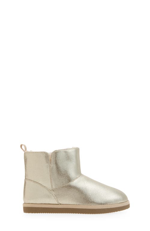 Harper Canyon Elly Cozy Short Boot In Silver