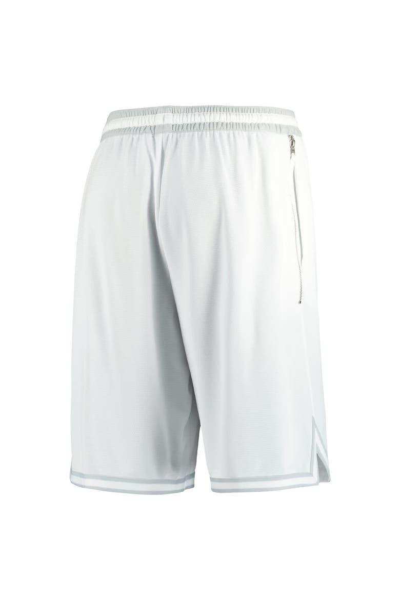 Men's Nike White Michigan State Spartans DNA 3.0 Performance Shorts, Alternate, color, Cream