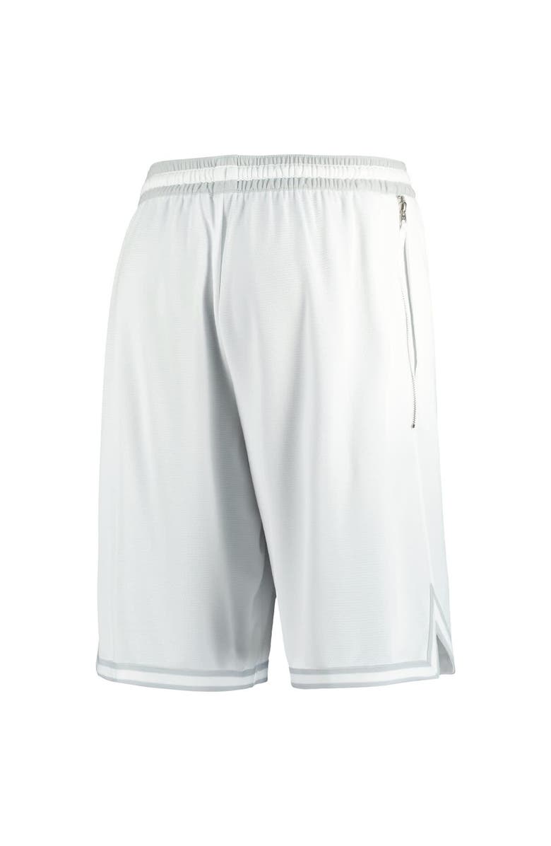Nike Men's Nike White Michigan State Spartans DNA 3.0 Performance Shorts, Alternate, color, Cream