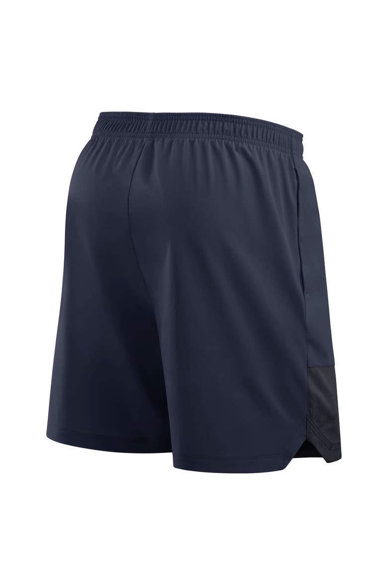 Men's Nike Navy Cal Bears 2025 Sideline Performance Shorts, Alternate, color, Navy
