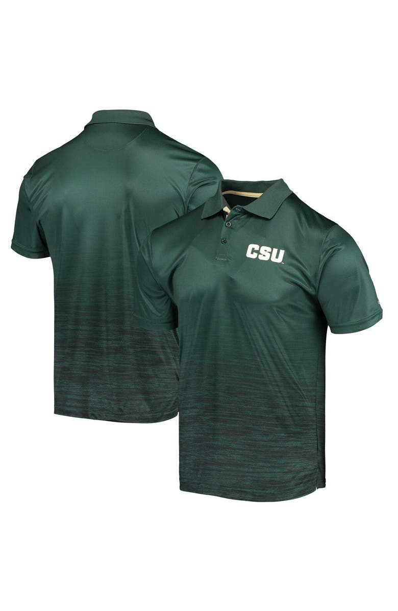 COLOSSEUM Men's Colosseum Green Colorado State Rams Marshall Polo, Main, color, Green