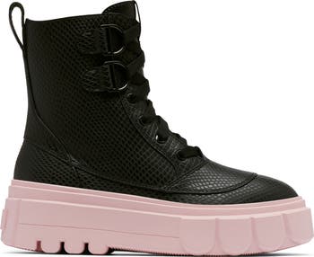 Caribou X Waterproof Leather Lace-Up Boot