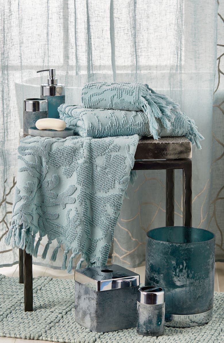 Michael Aram Ocean Reef Hand Towel, Alternate, color,