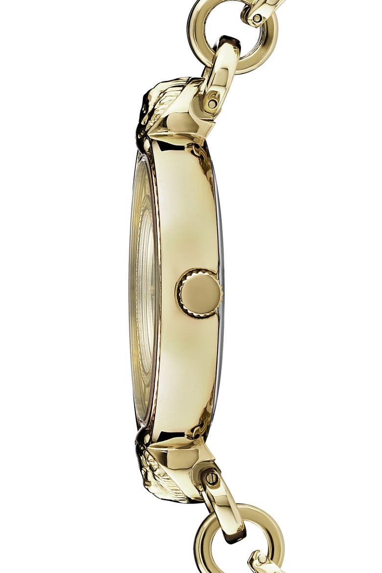 Les Docks Bracelet Watch, 36mm, Alternate, color, IP YELLOW GOLD