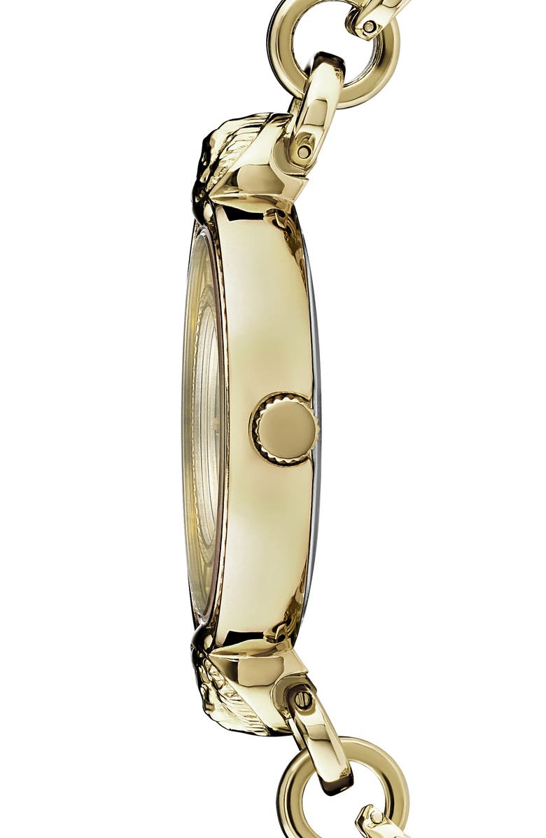 VERSUS Versace Les Docks Bracelet Watch, 36mm, Alternate, color, 