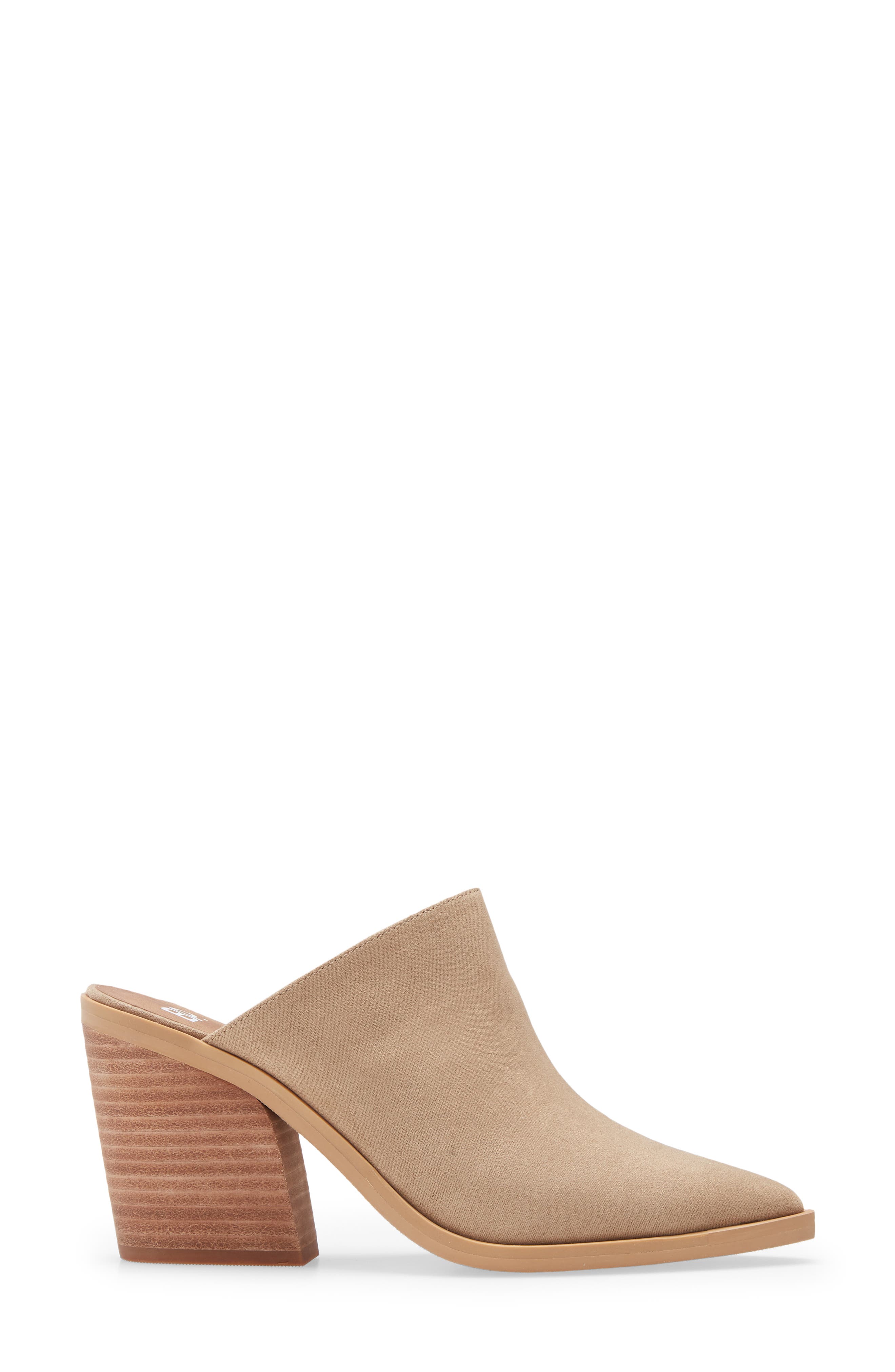 BP. Hailey Western Mule, Alternate, color, Taupe