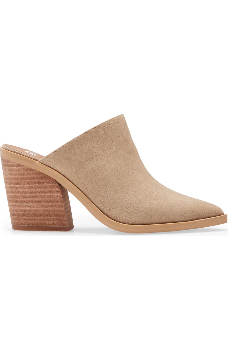 BP. Hailey Western Mule, Alternate, color, Taupe