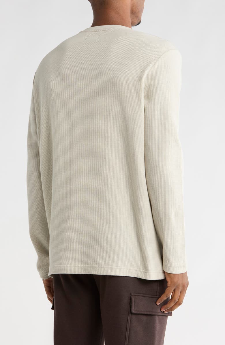 Hurley Textured Thermal Sweater, Alternate, color, Bone