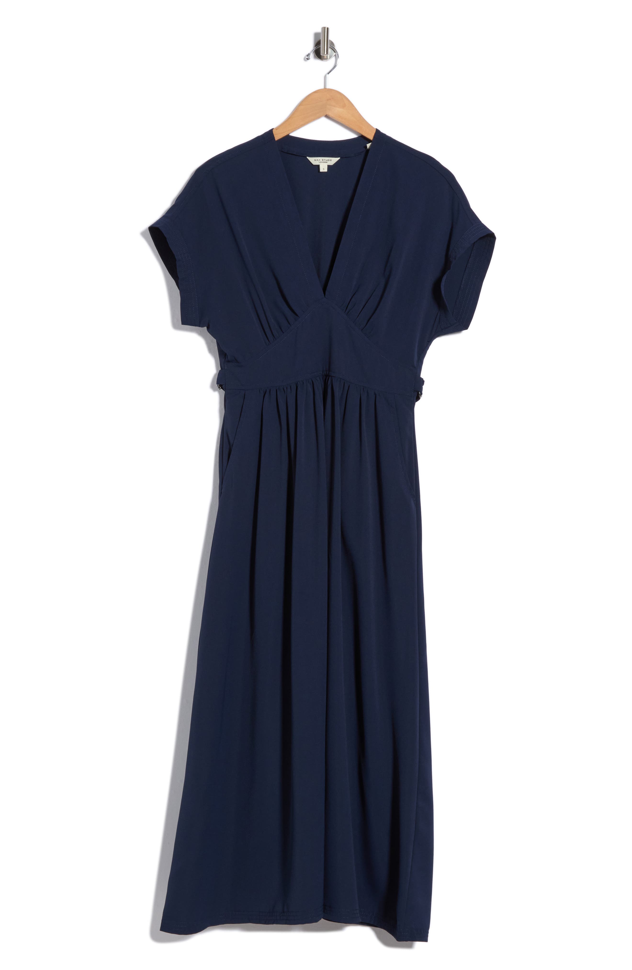 V-Neck Maxi Dress