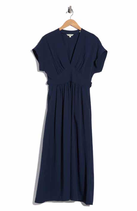 V-Neck Maxi Dress