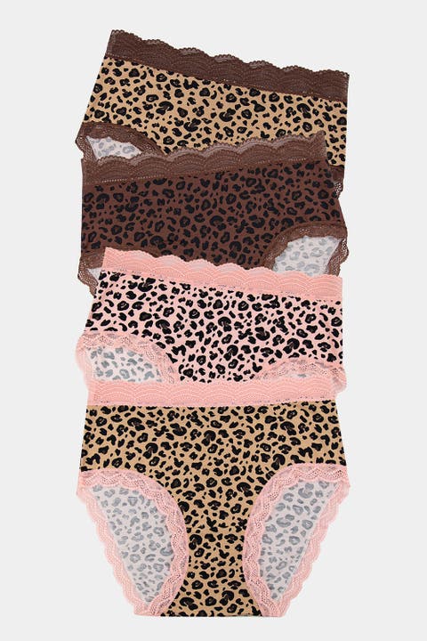 High Rise Knicker Four Pack