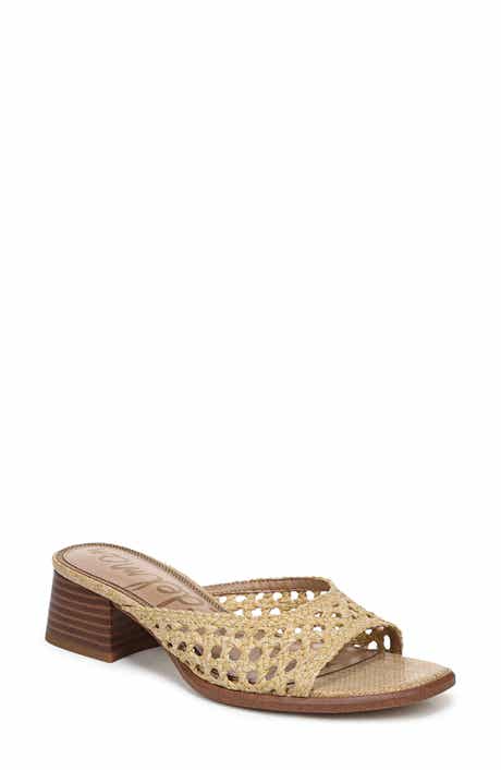 Fynn Block Heel Sandal