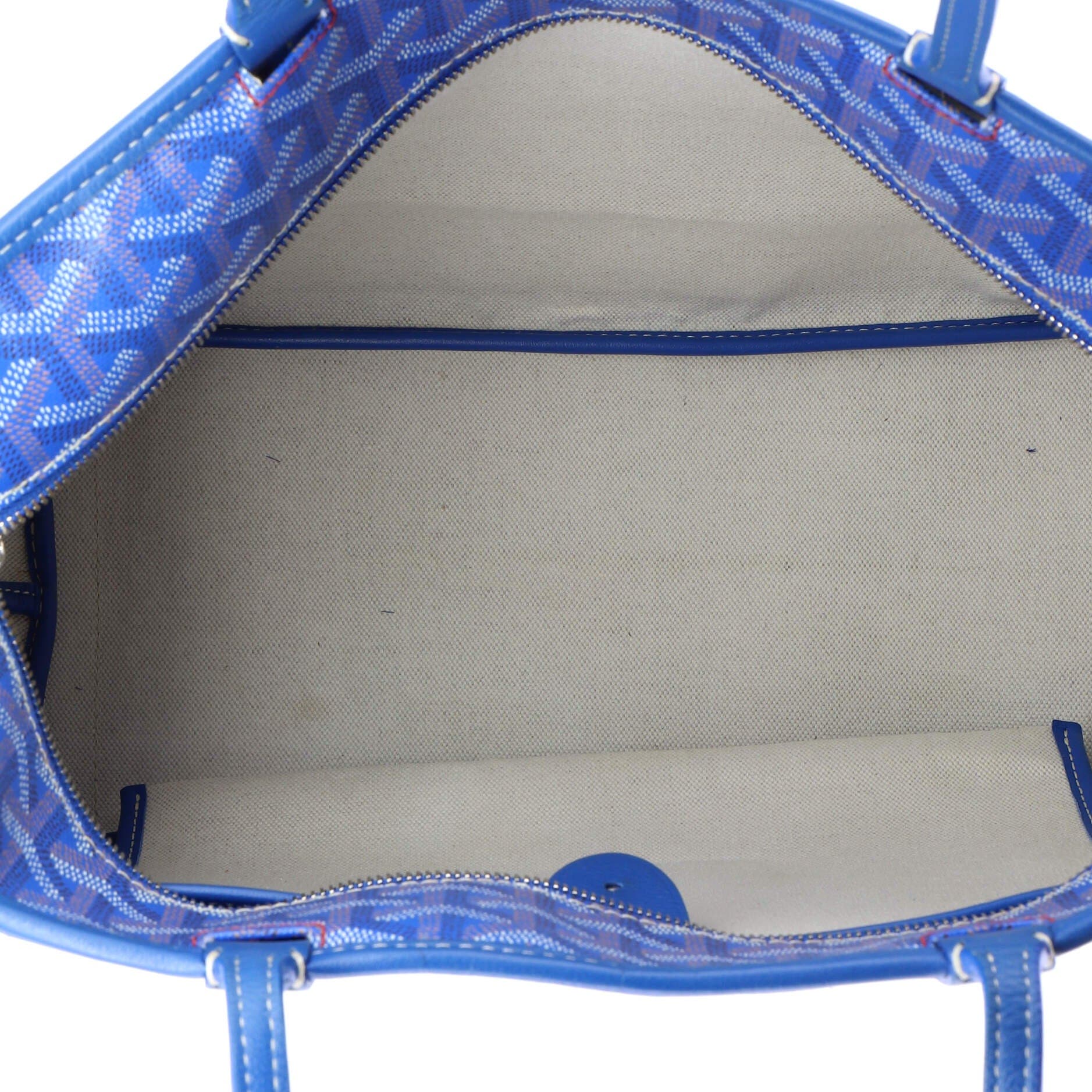 Pre-Owned Goyard Artois Tote Coated Canvas PM, Alternate, color, 