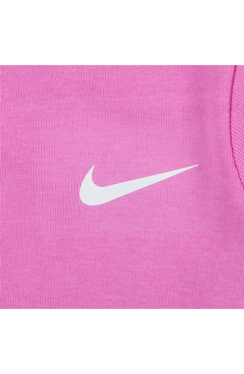 Nike Mini Me 3-Pack Bodysuits, Alternate, color,