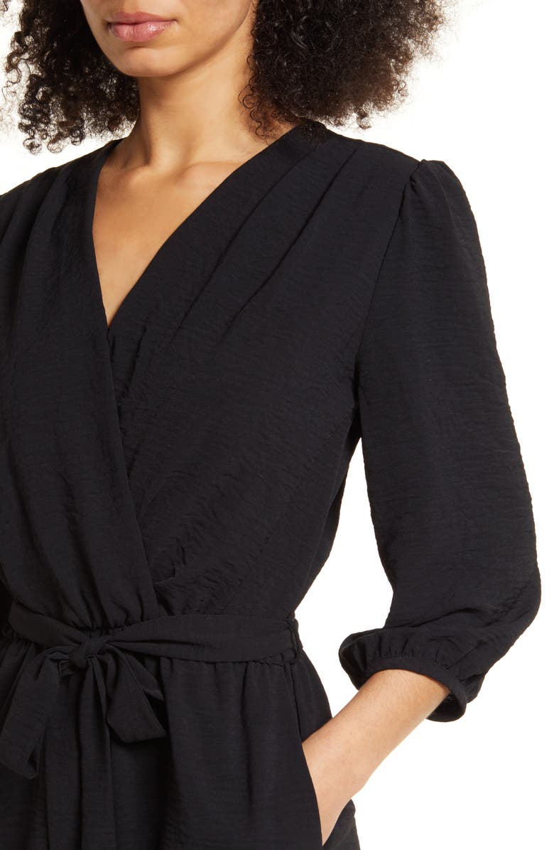 Fraiche by J Tulip Hem Romper, Alternate, color, 