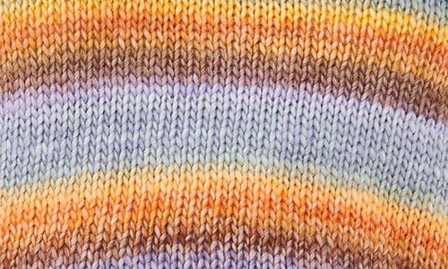 Vince Camuto Plus Size Cozy Space Dye V-neck Sweater In Multi