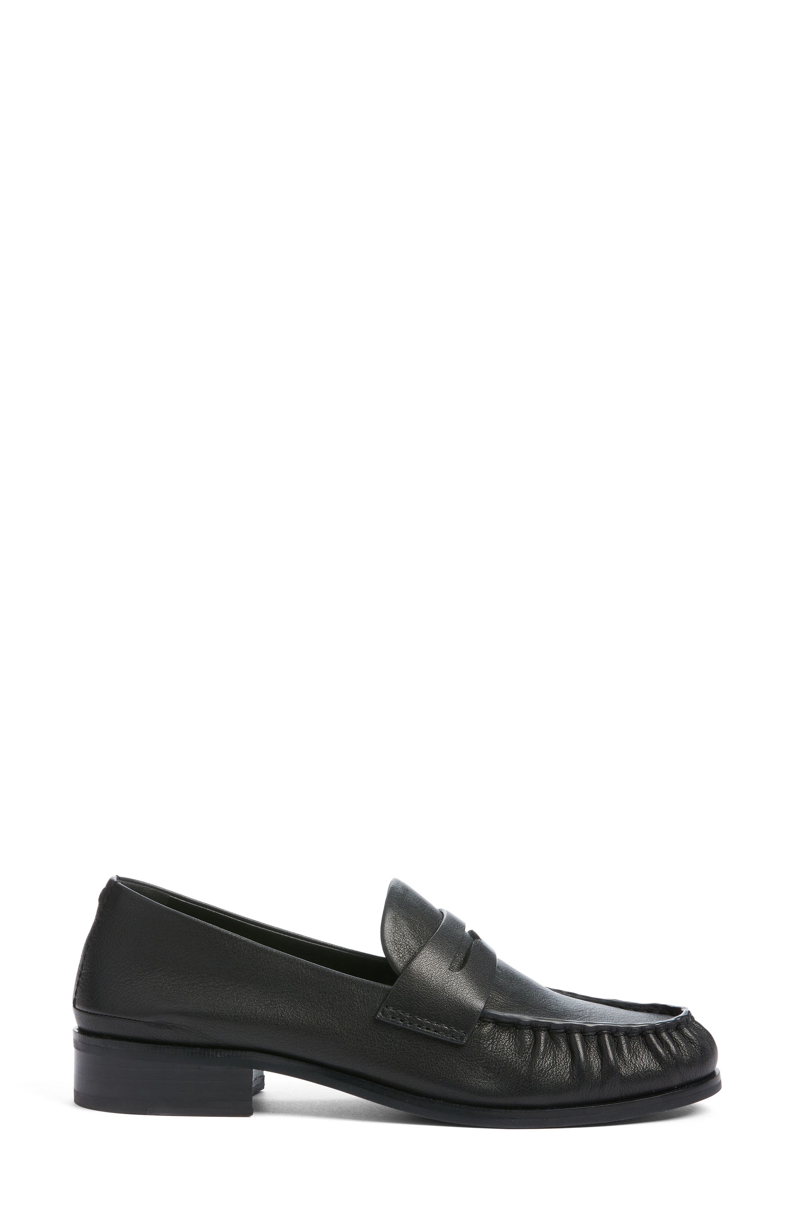 Sid Penny Loafer, Alternate, color, BLK