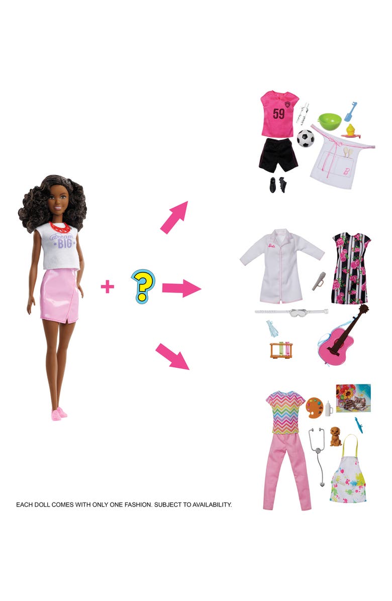 Mattel Barbie<sup>®</sup> You Can Be Anything Surprise Career Doll Playset, Alternate, color,