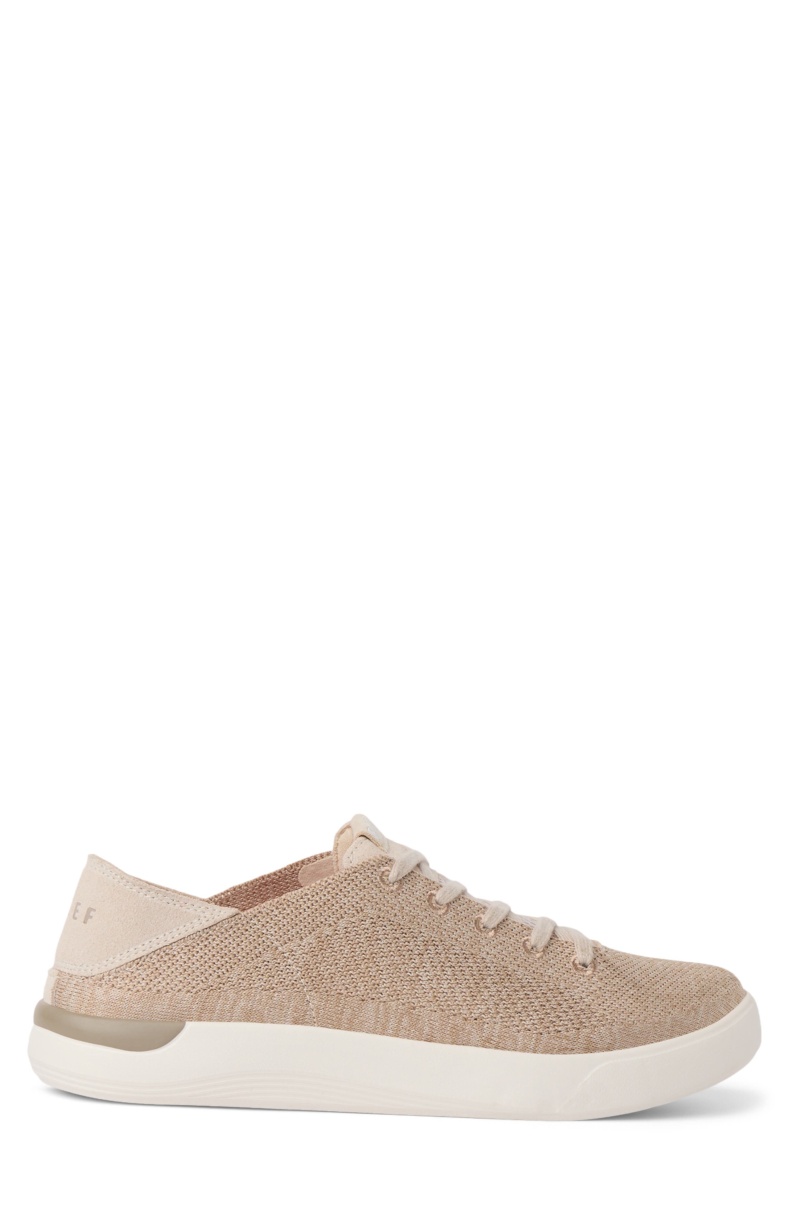 Reef SWELLsole Neptune Sneaker, Alternate, color, Tan