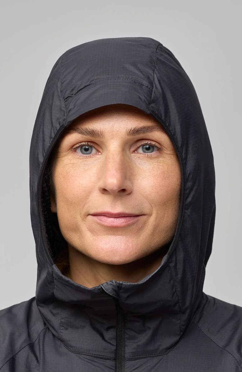 Fjällräven Keb Thermal Wind Jacket, Alternate, color, Black