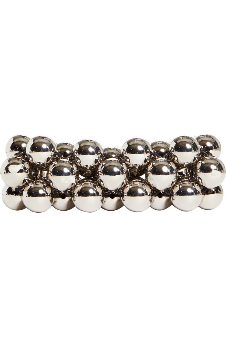 Jil Sander Sphere Beaded Top Handle Bag, Alternate, color,