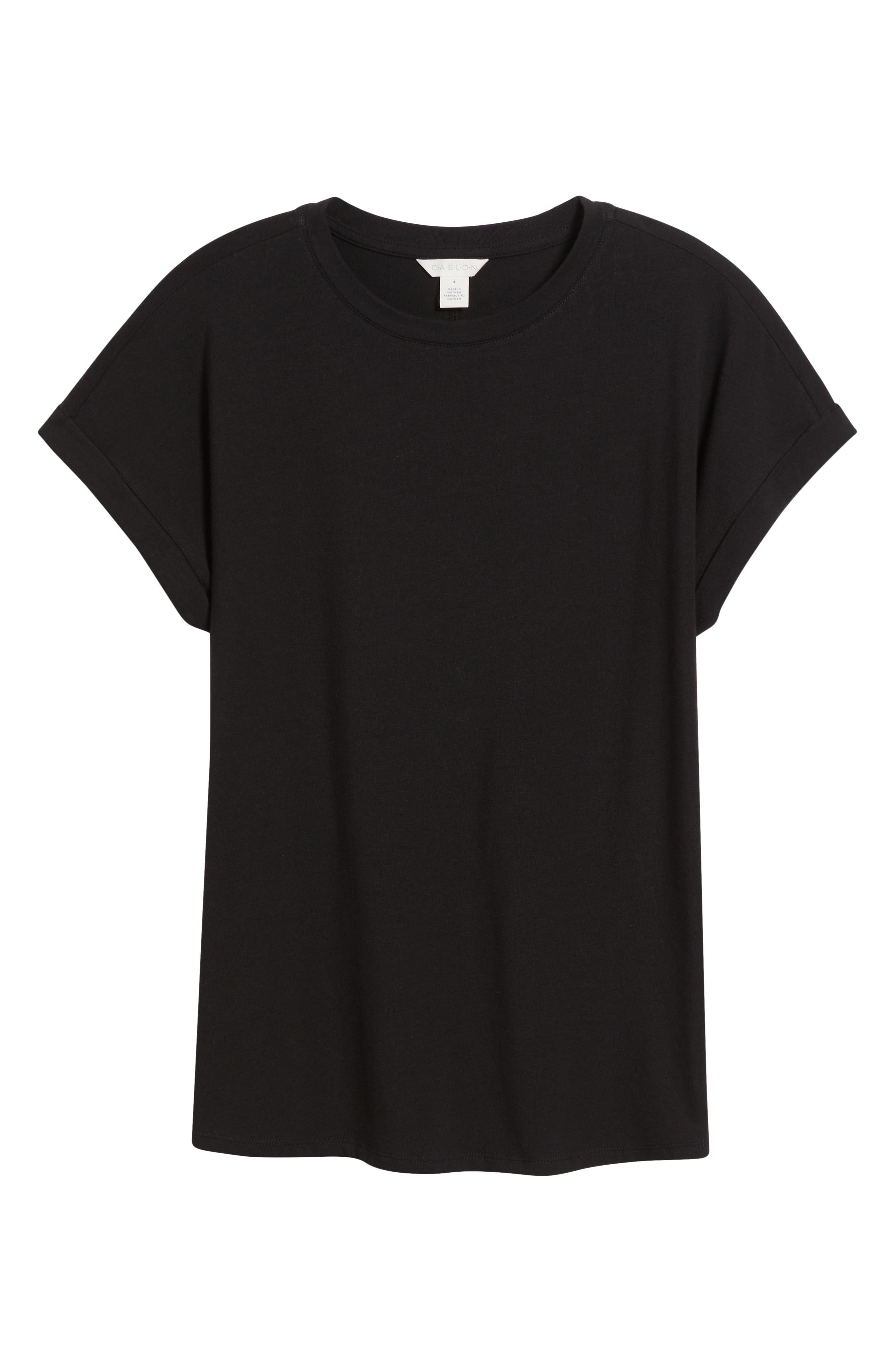 Женские Caslon® Cuff Sleeve T-Shirt — фото 6
