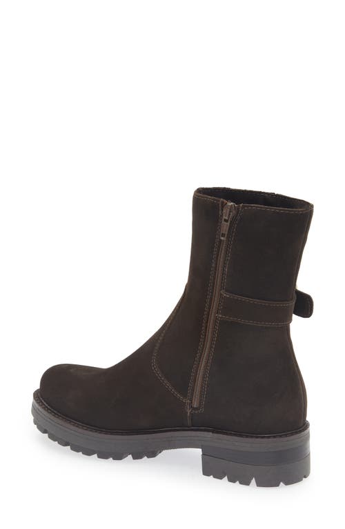 La Canadienne Carlisle Lug Sole Boot In Black
