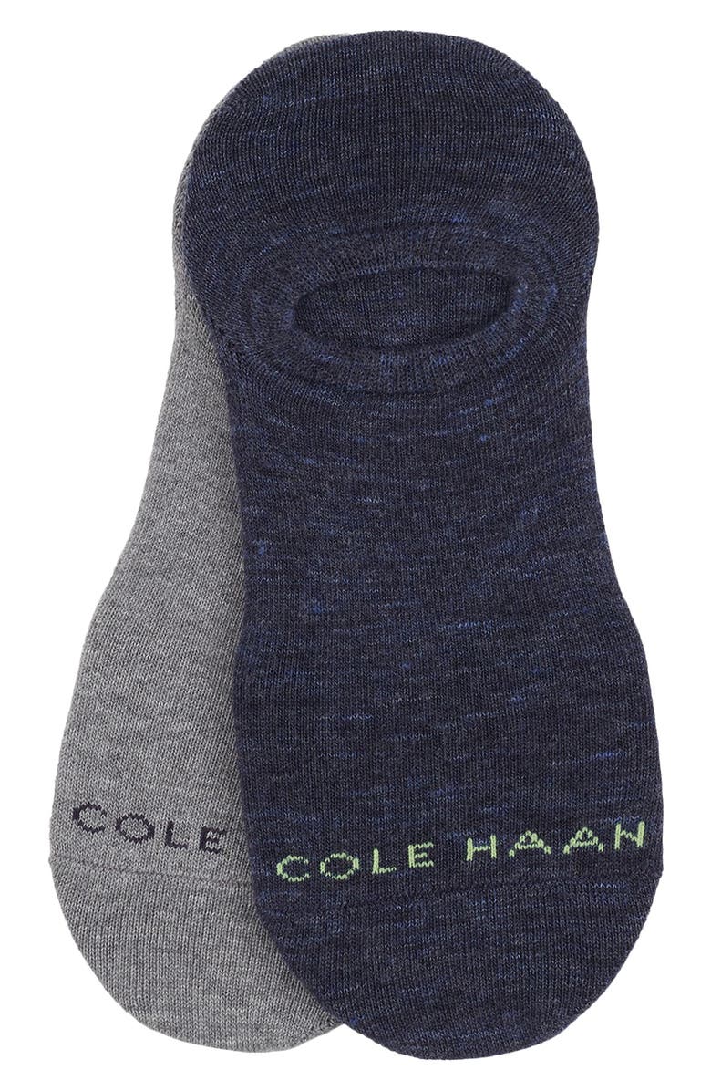 Cole Haan Assorted 2-Pack Liner Socks, Main, color, 