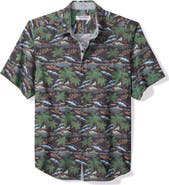 Tommy Bahama Coastal Ease Isle be There IslandZone® Short Sleeve Button-Up Shirt