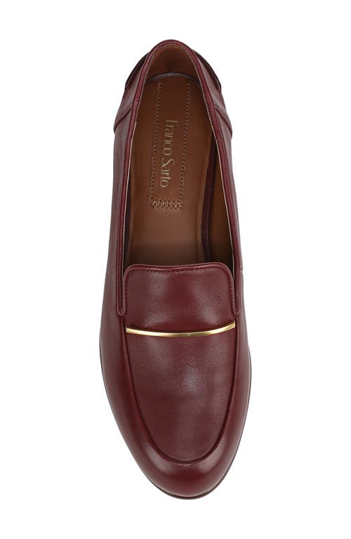 Franco Sarto Mirabelle Bit Loafer In Red