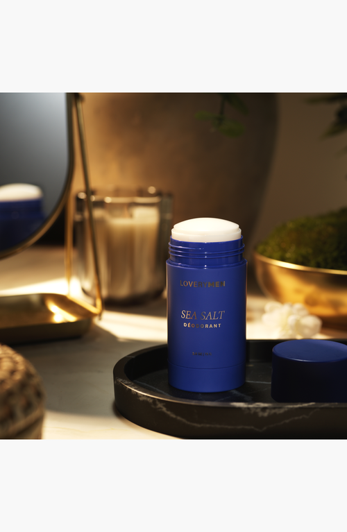 Lovery Aluminum Free Deodorant Stick In Sea Salt
