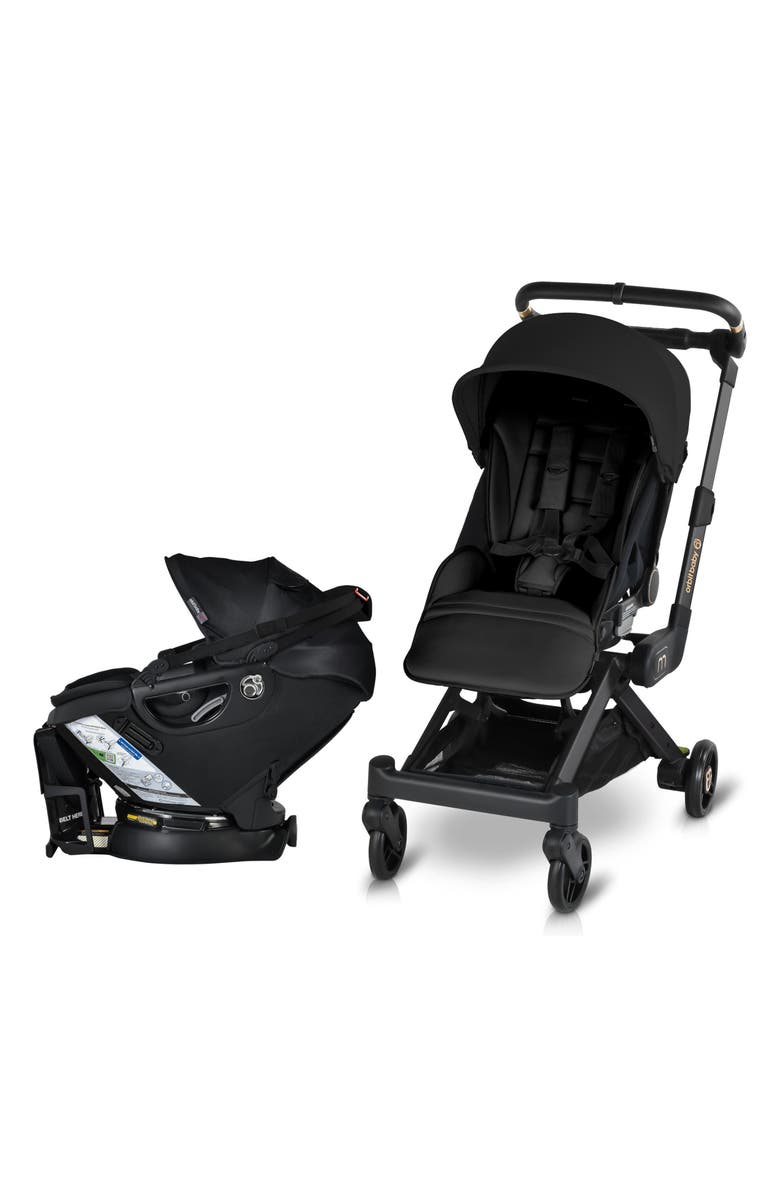 orbit baby<sup>®</sup> M+ Stroll & Ride Car Seat & Stroller Travel System, Main, color, 