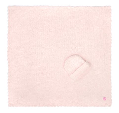 Baby Blanket - Solid w/ Cap - Chenilla Classic