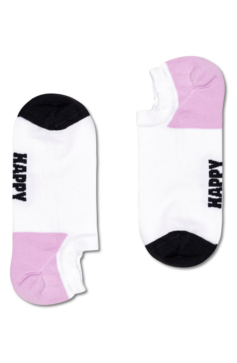 Happy Socks Assorted 3-Pack No-Show Socks, Alternate, color,