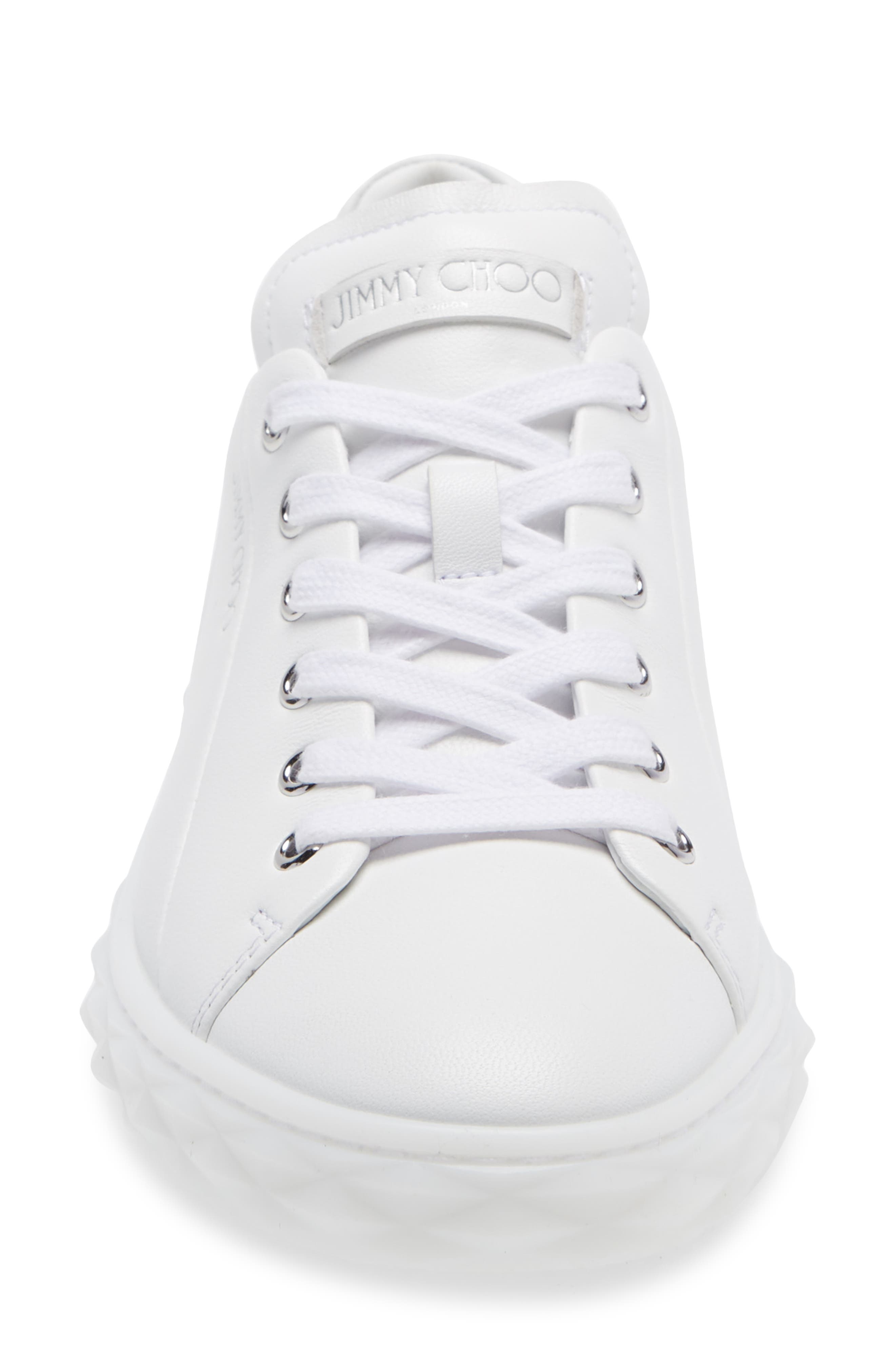 Jimmy Choo Diamond Light Sneaker, Alternate, color, 