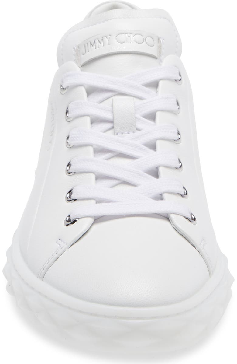 Jimmy Choo Diamond Light Sneaker, Alternate, color,