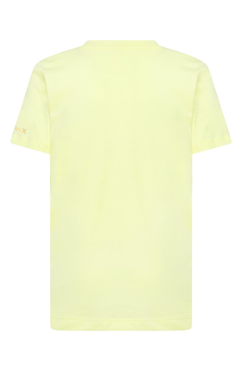 Hurley Kids' Monkey Graphic T-Shirt, Alternate, color, Heavenly Yellow