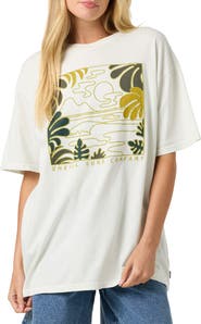 O'Neill OG Scape Oversized Graphic Tee