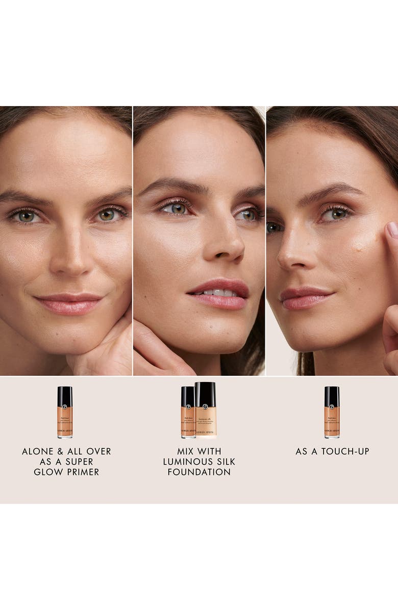 ARMANI beauty Fluid Sheer Glow Enhancer, Alternate, color, 10 Golden Bronze