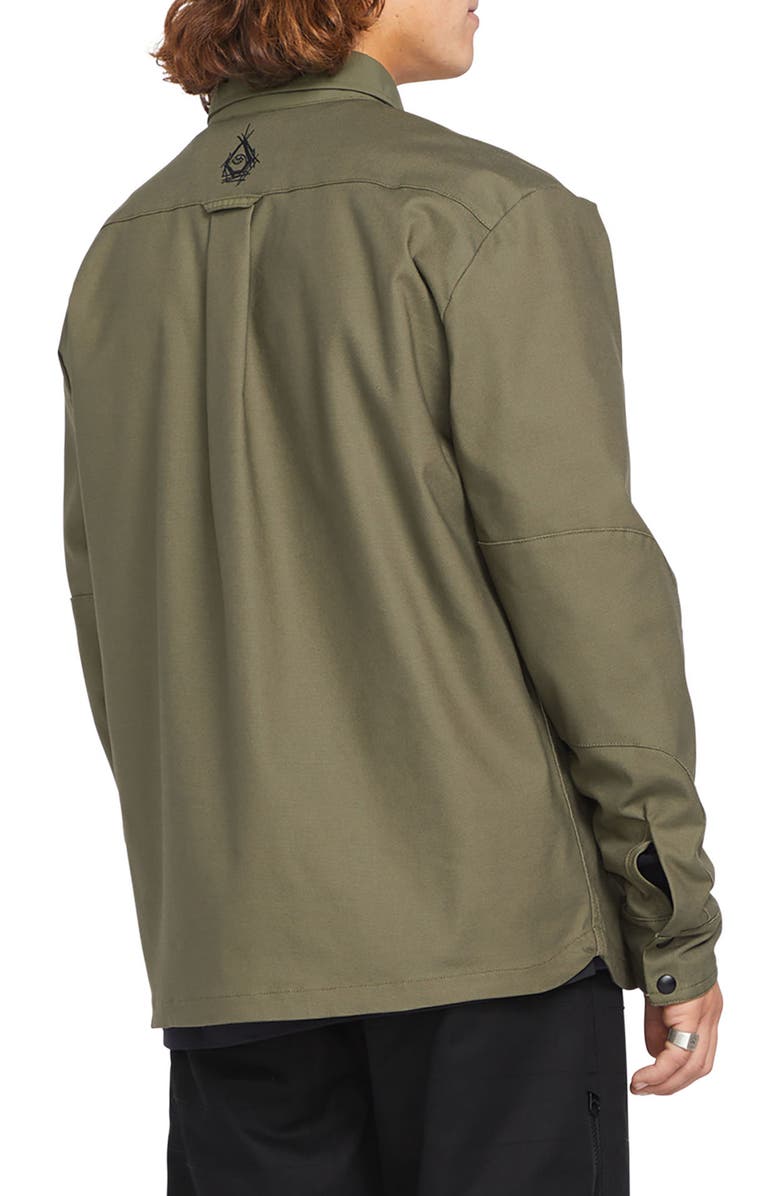 Volcom x Bryan Iguchi Work Shirt, Alternate, color,