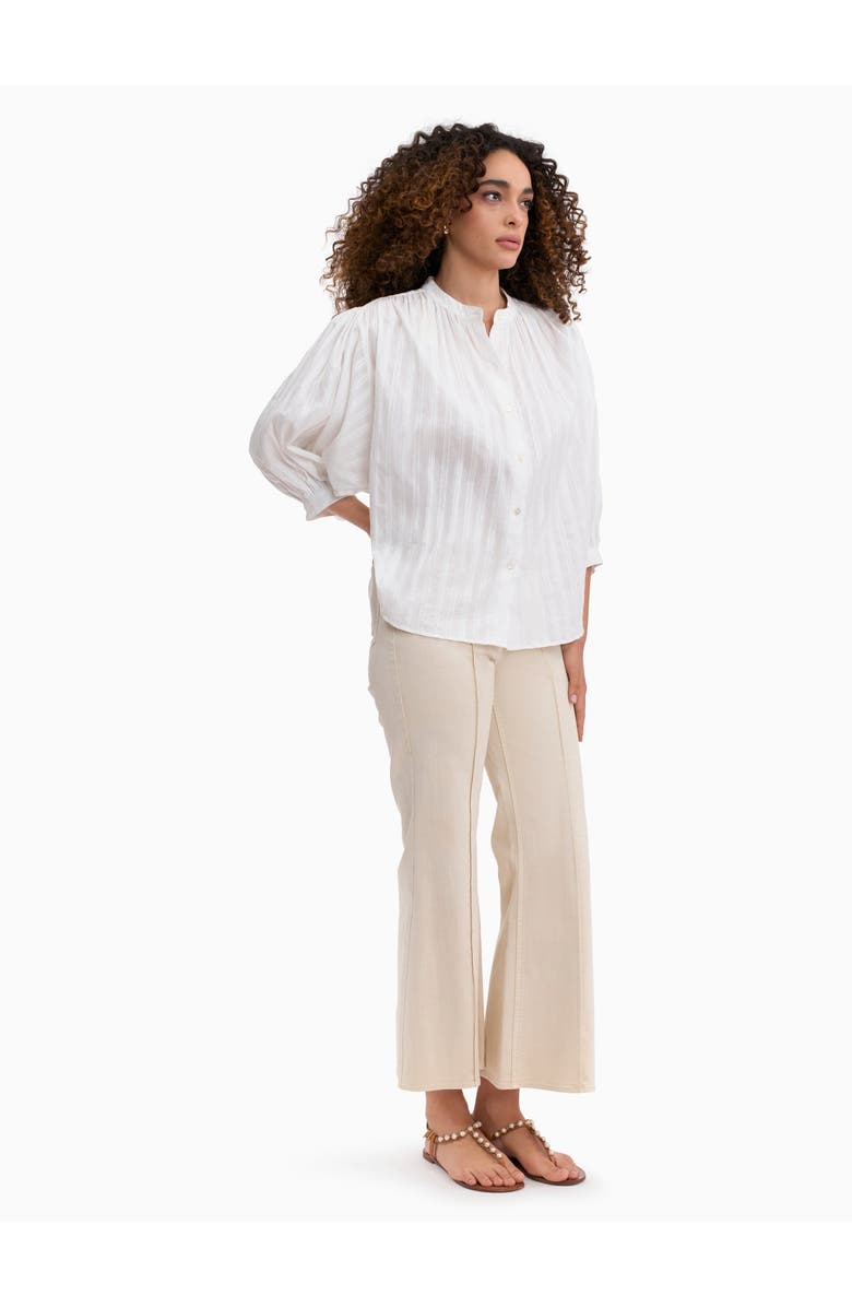 Rebecca Taylor Marianne Blouse, Alternate, color, Ivory