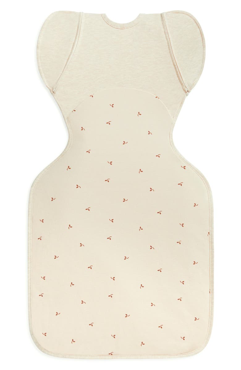 LOVE TO DREAM Swaddle Up<sup>™</sup> 1.0 TOG Stretch Cotton Fleece Swaddle, Alternate, color, Oat