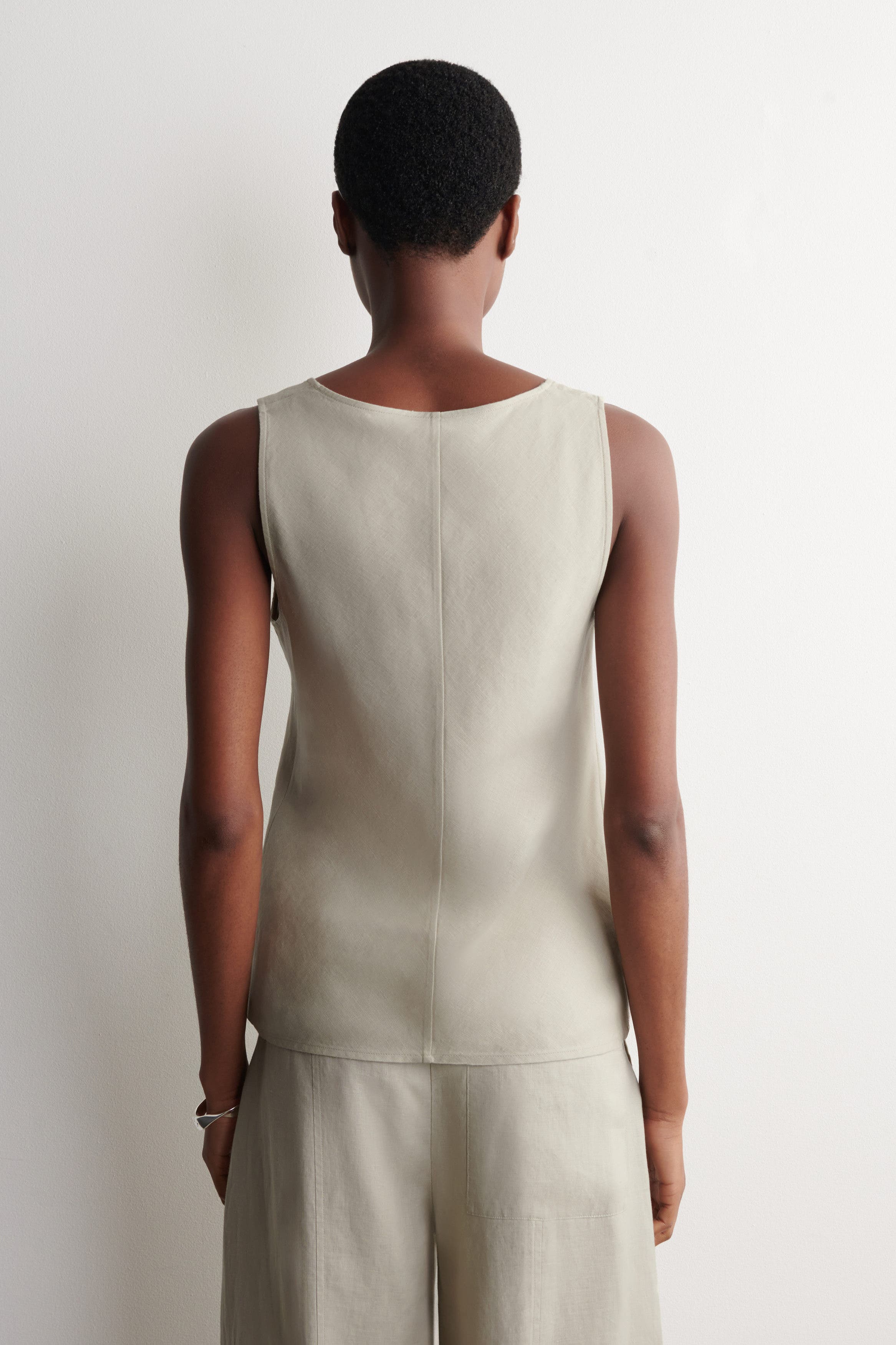 Linen Tank Top (Women) | Nordstrom