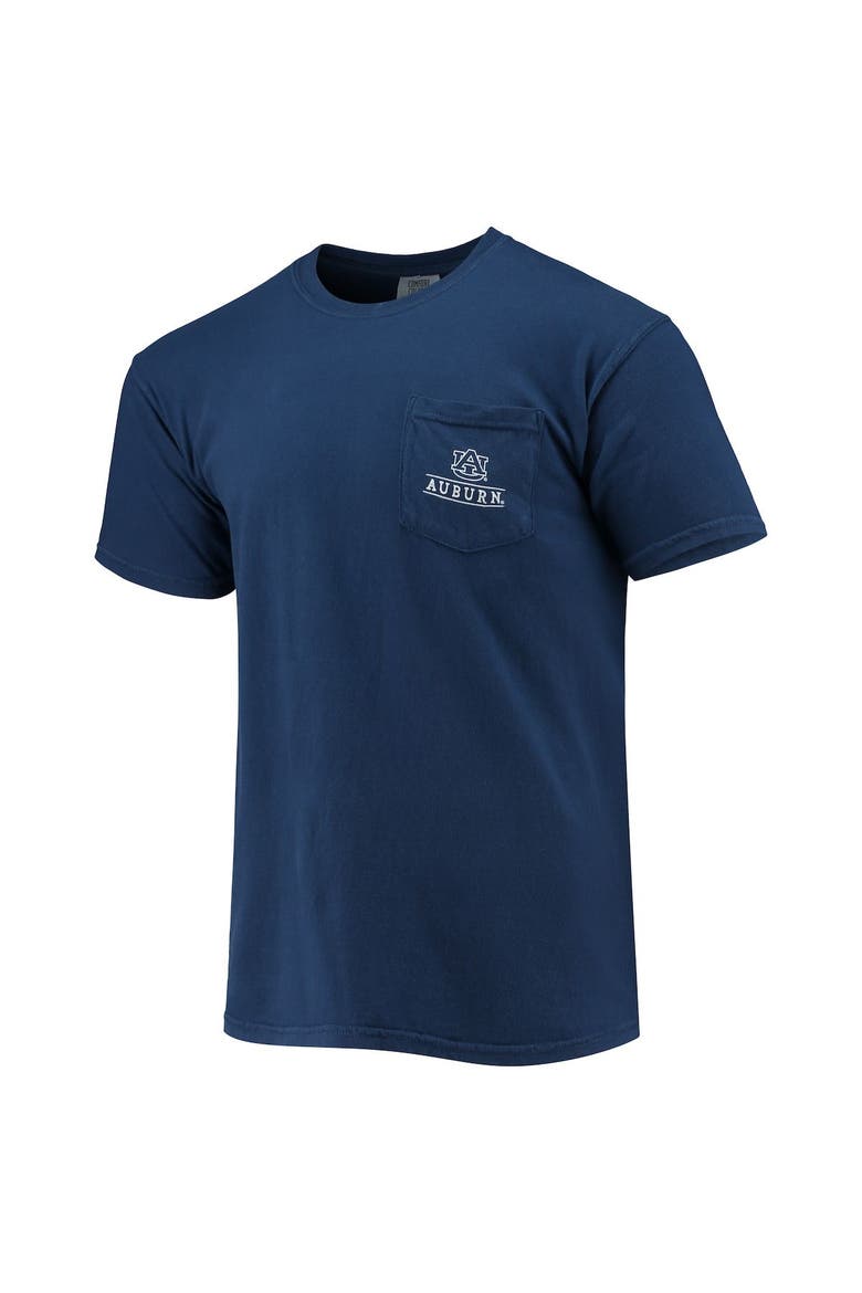 Men's Navy Auburn Tigers Campus Americana T-Shirt, Alternate, color, Navy