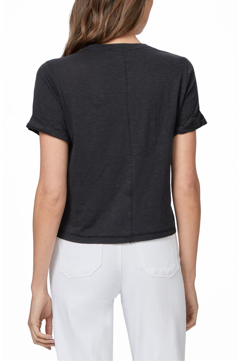 Deena T-Shirt, Alternate, color, BLACK