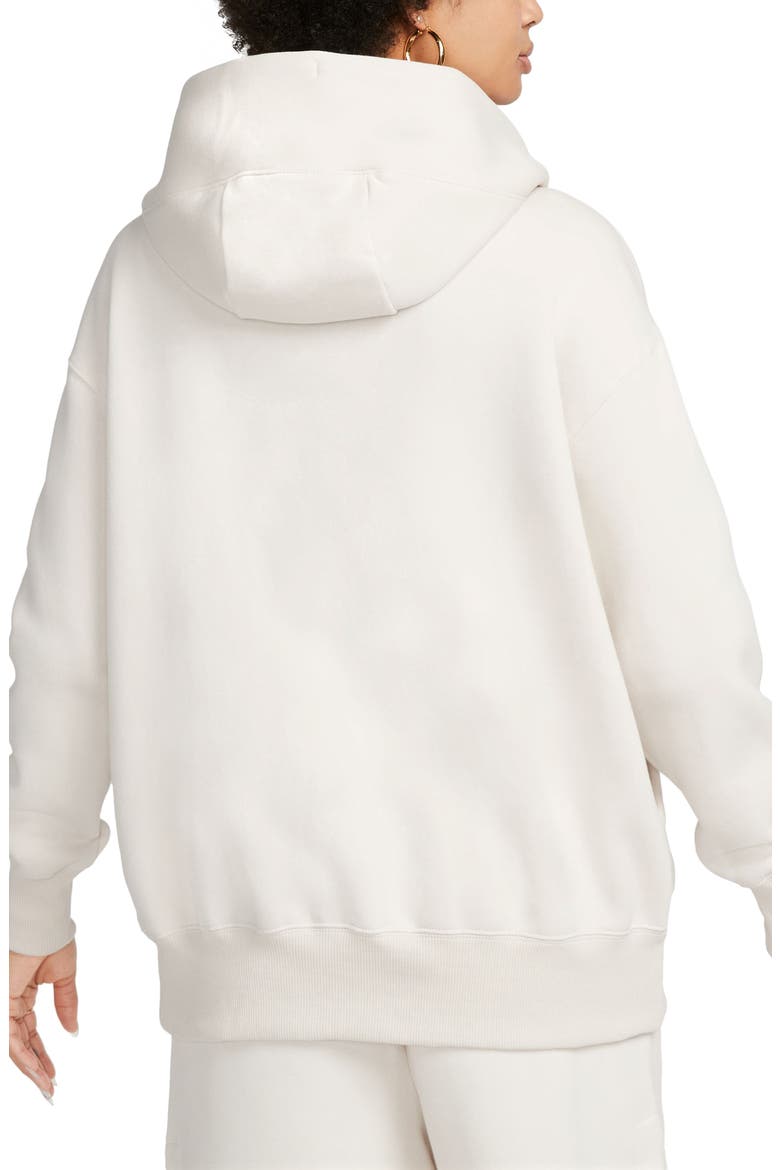 Sportswear Phoenix Fleece Full Zip Hoodie, Alternate, color, 104 104 LTOWBR/SAIL