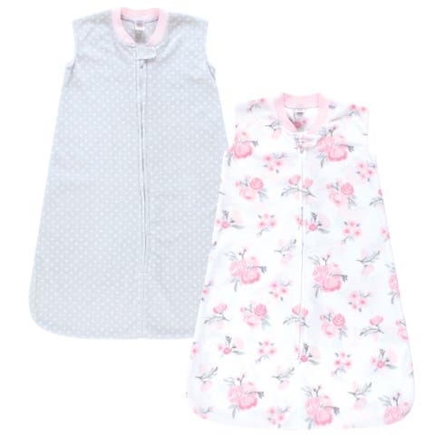 Plush Sleeping Bag, Sack, Blanket 2pk (Baby)