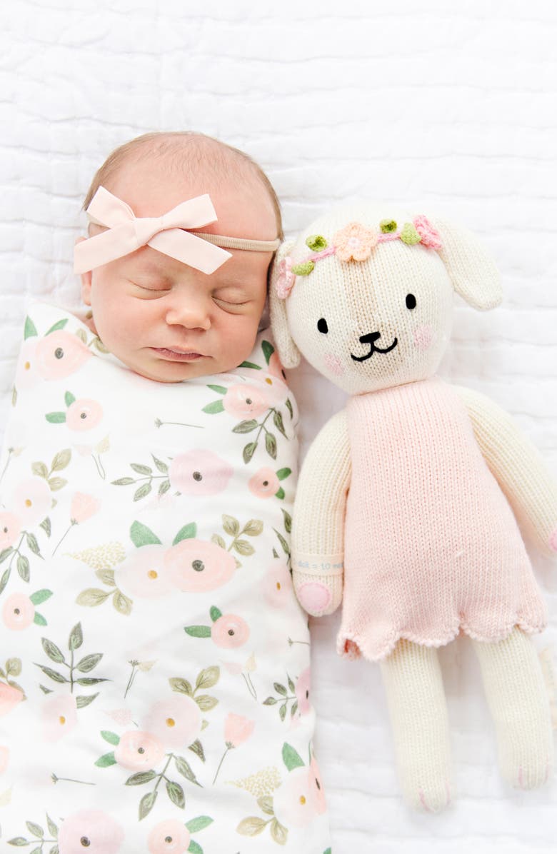 cuddle+kind Dog Stuffed Animal, Alternate, color, Pink